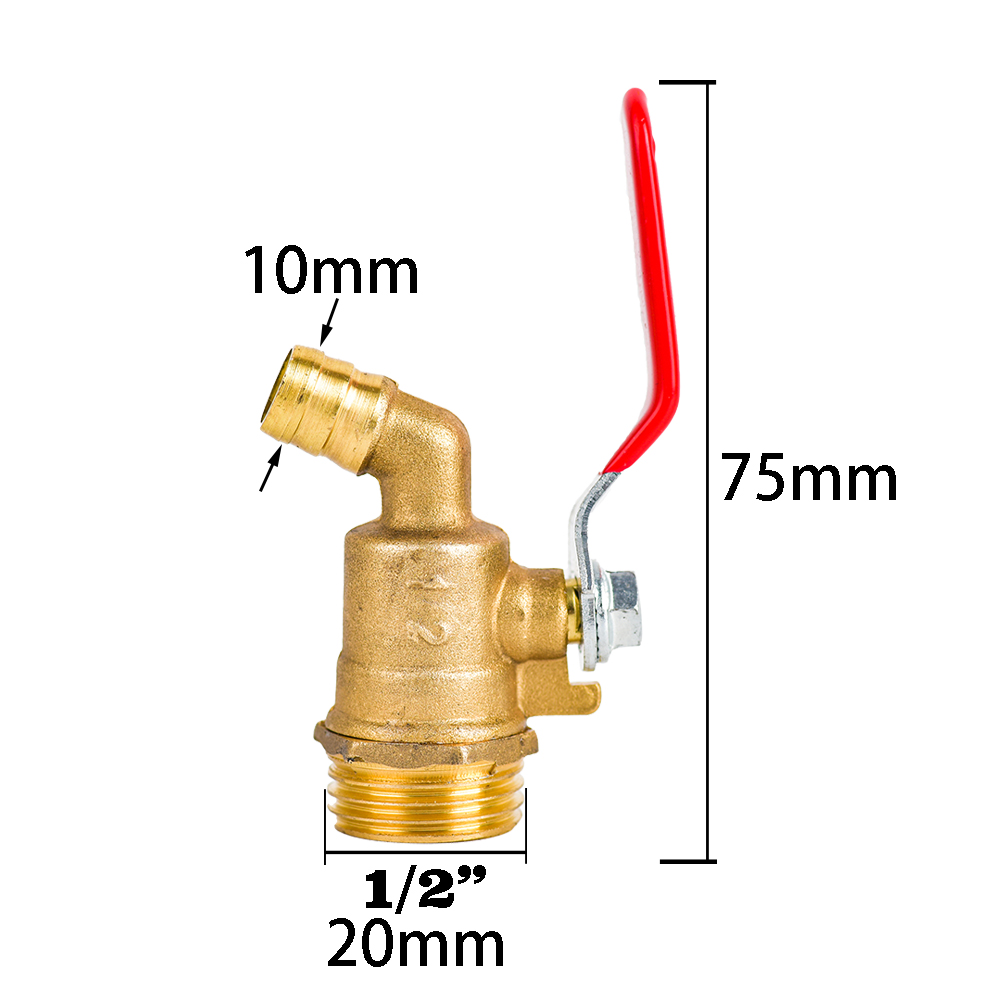 IBC Tank Brass Tap Adapter S60 - Smart Garden Tap review and price