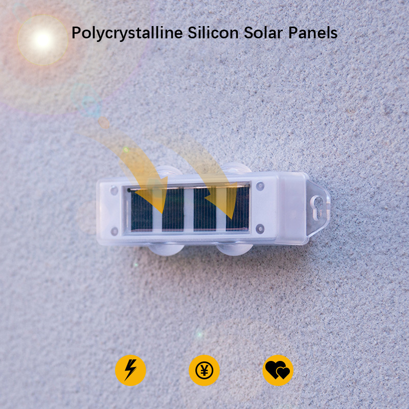 Pop 4Pcs Solar Wall Lights Wit - Smart Garden Fence review and price
